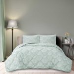 لحاف لایکو مدل آژین سبز