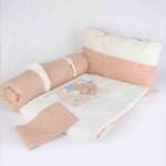 سرویس بچگانه 3 تکه لایکو مدل تدی خالدار