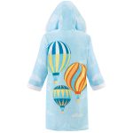 حوله پالتویی مخمل بچگانه لایکو مدل بالن - Image 2