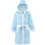 حوله پالتویی مخمل بچگانه لایکو مدل بالن - Image 3