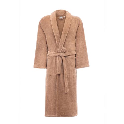 حوله پالتویی دو طرف لوپ لایکو مدل بژ