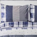 سرویس ملحفه ناتیکا مدل  Plaid دو نفره 3 تکه - تصویر 2