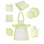 سرویس آشپزخانه 10 تکه لایکو مدل کاشیک - Image 2