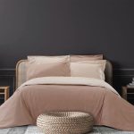 سرویس ملحفه کیسه ای لایکو مدل کرم بژ