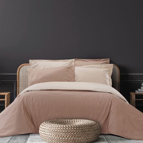 سرویس ملحفه کیسه ای لایکو مدل کرم بژ