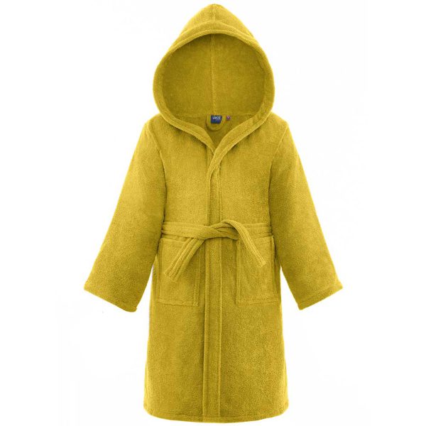 حوله پالتویی دوطرف لوپ لایکو مدل خردلی