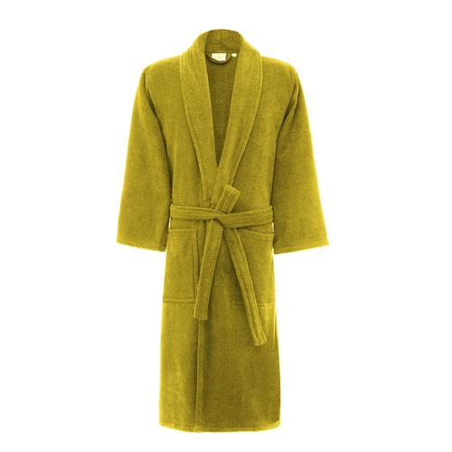 حوله پالتویی دو طرف لوپ لایکو مدل خردلی