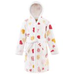 حوله پالتویی مخمل بچگانه لایکو مدل لاوز