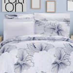 سرویس کاور لحاف دو نفره لایکو مدل لوییزا سفید - Image 2