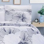 سرویس کاور لحاف دو نفره لایکو مدل لوییزا سفید - Image 3