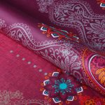 پارچه ساتن عرض240 لایکو مدل مارلیس