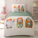 سرویس ملحفه بچگانه 3 تکه لایکو مدل مینی کیدز