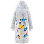 حوله پالتویی مخمل بچگانه لایکو مدل نیتا - Image 3