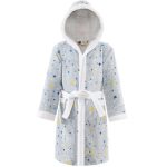 حوله پالتویی مخمل بچگانه لایکو مدل نیتا - Image 2