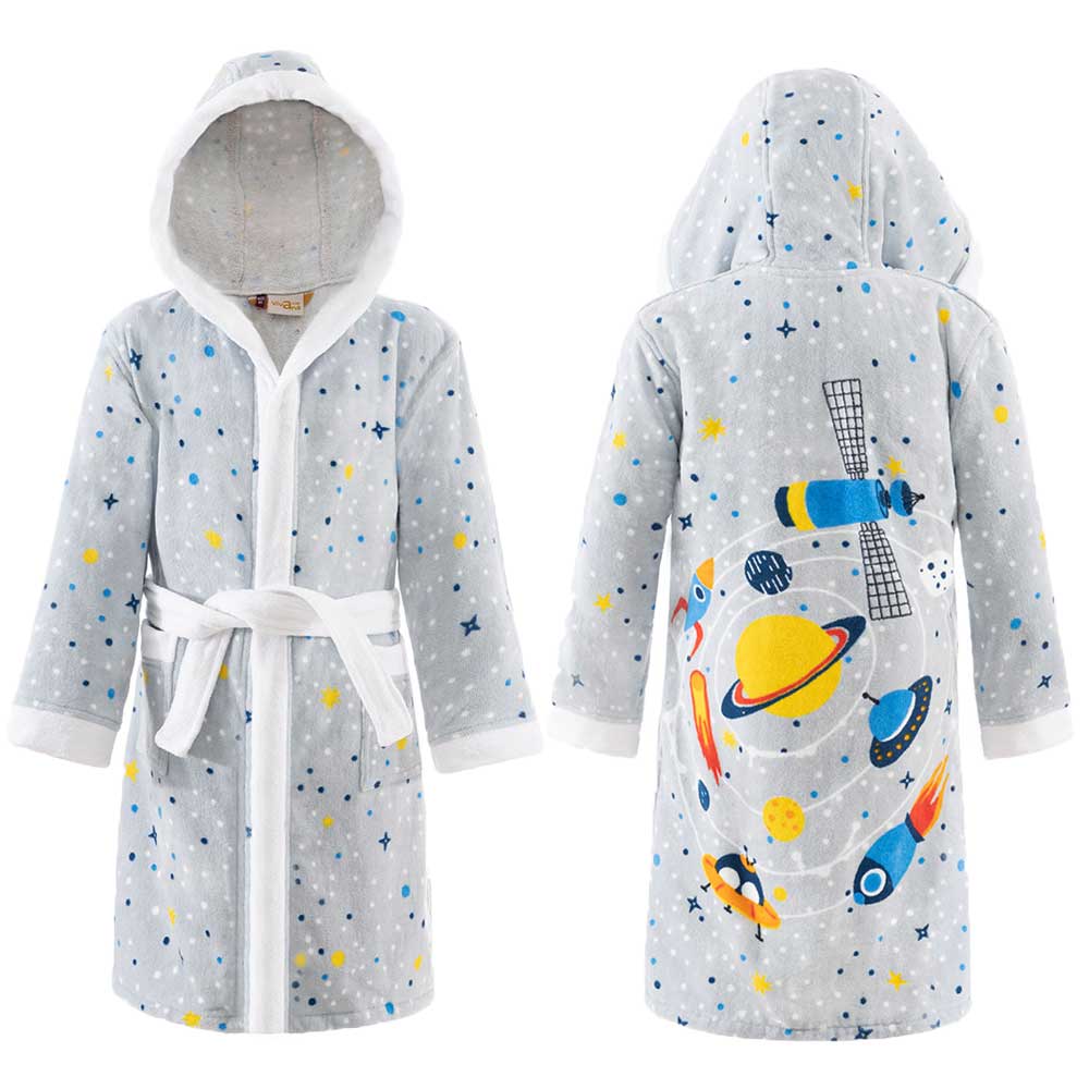 حوله پالتویی مخمل بچگانه لایکو مدل نیتا