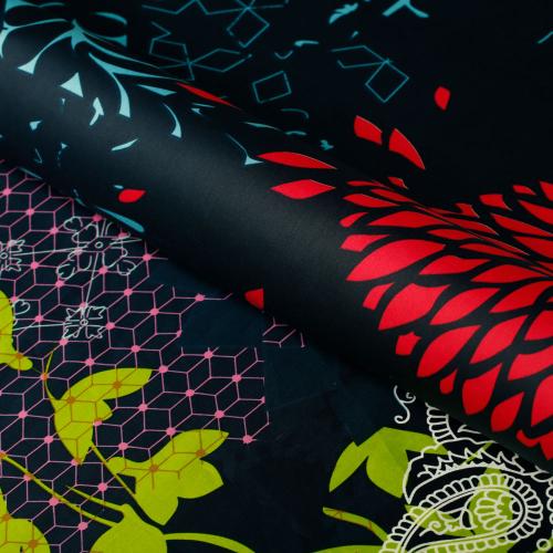 پارچه ملحفه ای عرض240 لایکو مدل راتین