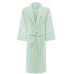 حوله پالتویی دو طرف لوپ لایکو مدل سبز سدری روشن