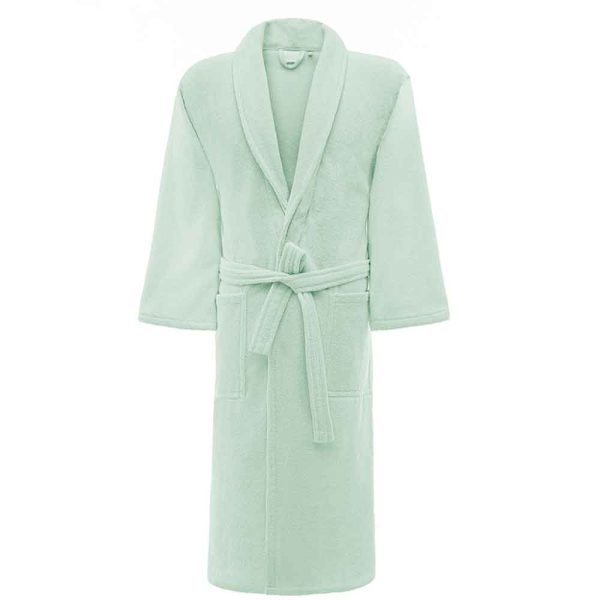 حوله پالتویی دو طرف لوپ لایکو مدل سبز سدری روشن