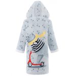 حوله پالتویی مخمل بچگانه لایکو مدل اسکوتر - Image 3
