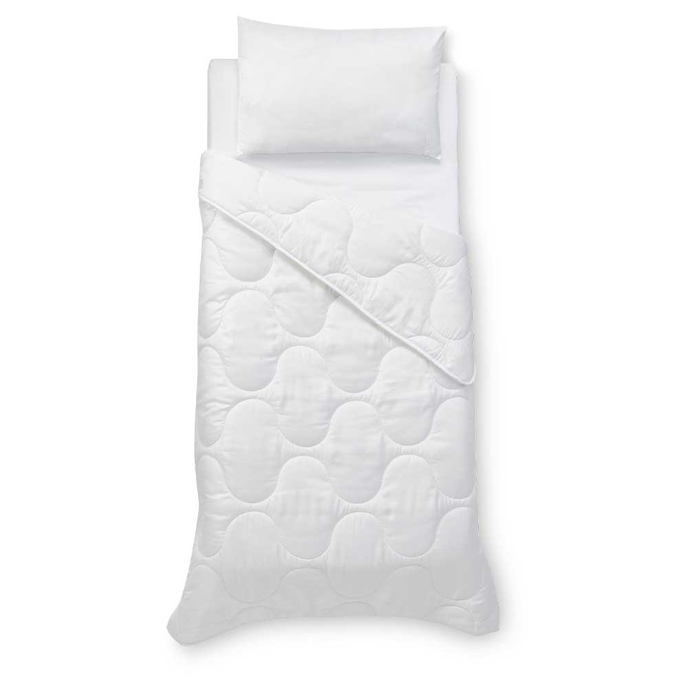 ست لحاف نوزاد لایکو مدل سفید