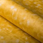 پارچه ملحفه ای عرض240 لایکو مدل ست کنولی زرد