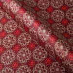 پارچه ساتن عرض240 لایکو مدل ست مارلیس