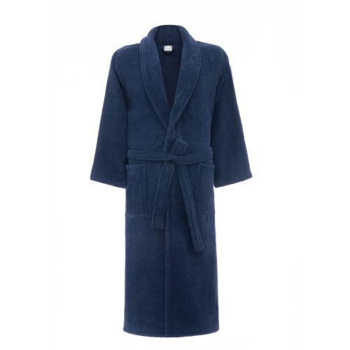 حوله پالتویی دو طرف لوپ لایکو مدل سرمه ای