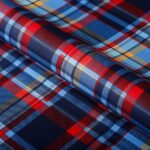 پارچه ملحفه ای عرض 240 لایکو مدل تامی آبی