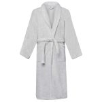 حوله پالتویی لایکو پلاس مدل طوسی