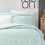 سرویس کاور لحاف یک نفره لایکو مدل زینو سبز آبی - Image 3