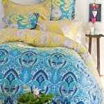 سرویس ملحفه کیسه ای ماهمون آبی لایکو