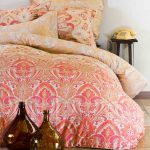 سرویس ملحفه کیسه ای ماهمون گلبهی لایکو