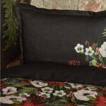 سرویس ملحفه کیسه ای دونفره 4تکه کاراجا مدل kokina - تصویر 4