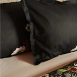 سرویس ملحفه کیسه ای دونفره 4تکه کاراجا مدل kokina - تصویر 5