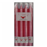 شمع دریم مدل قلمی خط دار بسته 4 عددی