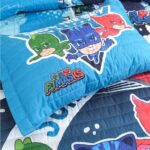 روتختی یکنفره با رویه بالش کاراجا مدل Pj Masks - تصویر 2