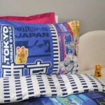 سرویس کاور لحاف یک نفره کاراجا مدل DoverYoung Tokyo - Image 2