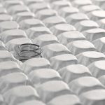 تشک طبی یک نفره رویا مدل مدیکال پلاس + محافظ - Image 2