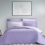 سرویس ملحفه کیسه ای یاسی بنفش لایکو