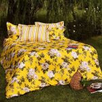 لحاف پنبه دوزی با رویه بالش لایکو مدل نچرال