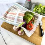 کیسه سبزی چسب دار نمک مدل بلور - Image 3