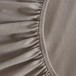 رویه تشک کشدار دو نفره کاراجا مدل بژ سایز (200×160)+۳۰ - تصویر 2