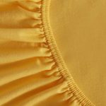 رویه تشک کشدار یکنفره کاراجا مدل زرد سایز (200×100)+۳۰ - تصویر 2