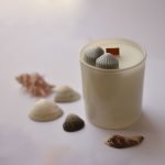 شمع معطر دست صاد رایحه توت فرنگی