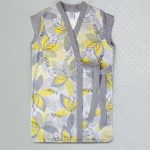 حوله آستین حلقه ای ماهور زرد