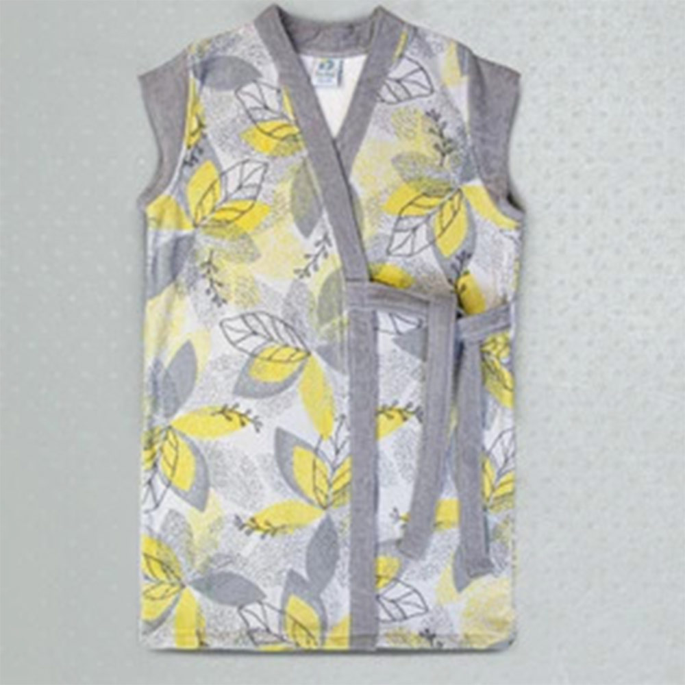 حوله آستین حلقه ای ماهور زرد