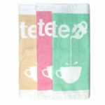 حوله دستی tea سایز 30*30