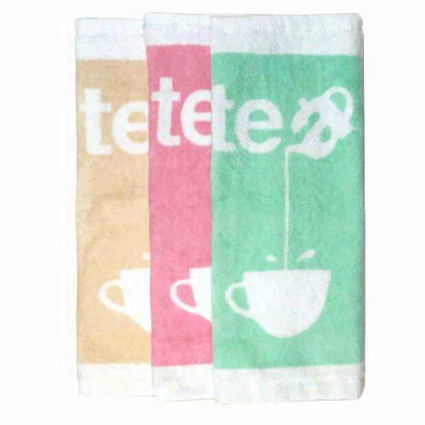 حوله دستی tea سایز 30*30