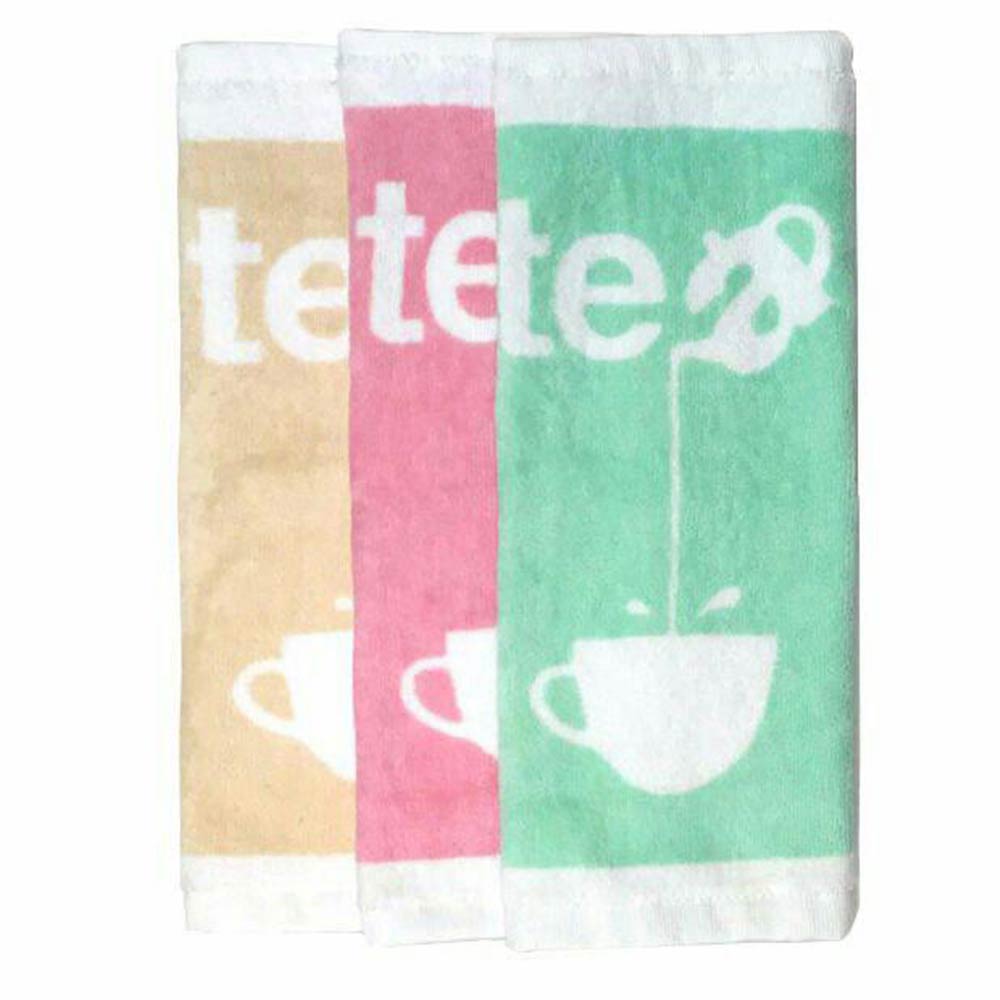 حوله دستی tea سایز 30*30