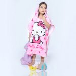 حوله پانچو بچگانه پودایران مدل کیتی - تصویر 3